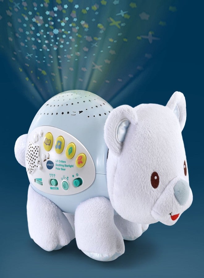 في تك جهاز عرض صور دب قطبي بضوء النجوم المهدئ من VTech Baby Lil' Critters - Image 2