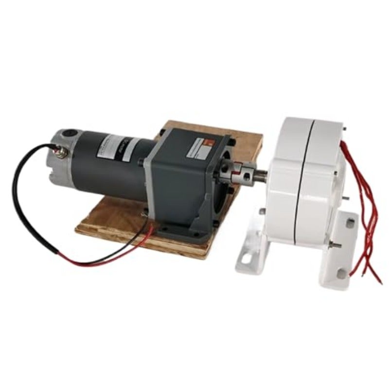 8000W Low Speed Gearless Permanent Magnetic Generator 24V 48V 220V Portable Vertical Spiral Wind Turbine Generator Kit with Base - Image 2