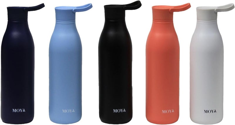 Moya Sustainable 'Blue Lagoon' 460ml Coral - Image 5