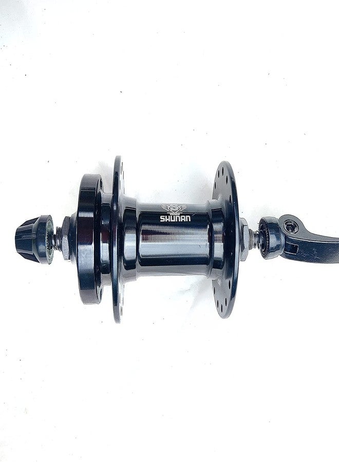 MATELCO Bicycle Cycle 36 Hole Front Hub Set Alloy for Freewheel & Disk Mount (Pack of 5) - Image 2