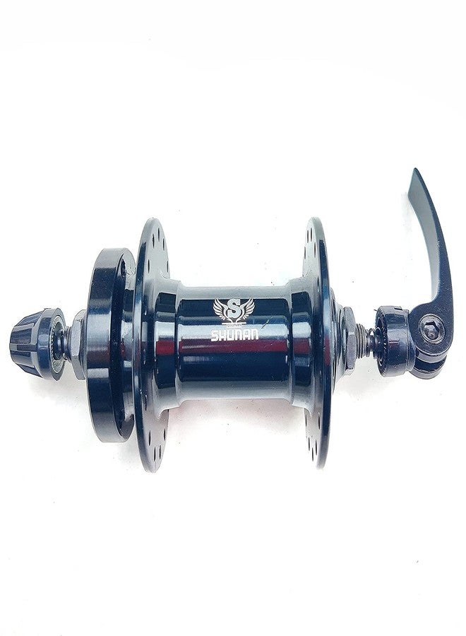 MATELCO Bicycle Cycle 36 Hole Front Hub Set Alloy for Freewheel & Disk Mount (Pack of 5) - Image 1