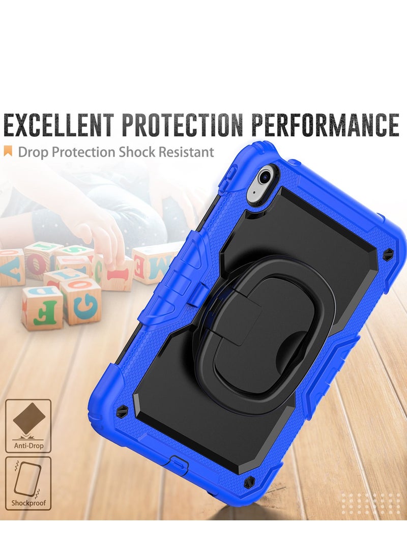 GULFLINK Back Cover Protect Case for ipad 10th 10.9 inch 2022（A2757/A2777 ) Blue - Image 5