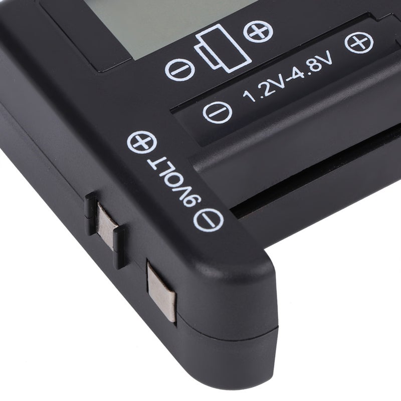 مختبر بطاريات رقمي بشاشة LCD BT‑168PRO – مراجع بطاريات 1.2 فولت إلى 4.8 فولت للبطاريات الصغيرة والبطاريات الزرية - Image 2