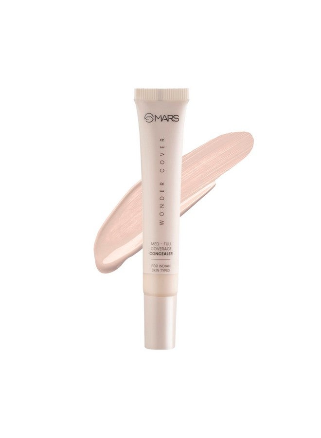 Mars Wonder Cover Liquid Concealer Creaseproof & Easy To Blend Concealer For Face Makeup (12Ml)Shade04 - Image 1