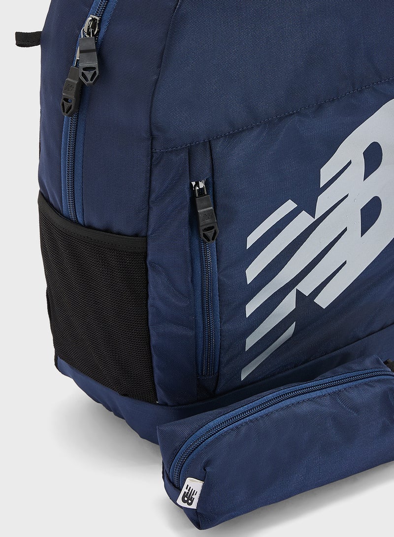 New Balance Logo Backpack + Pencil Case - Image 4