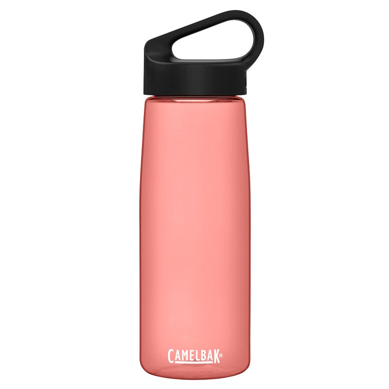 CamelBak Carry Cap BPA Free Water Bottle with Tritan Renew, 25oz, Rose - Image 1