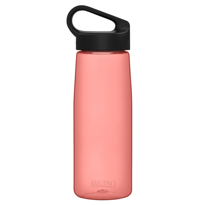 CamelBak Carry Cap BPA Free Water Bottle with Tritan Renew, 25oz, Rose - Image 4