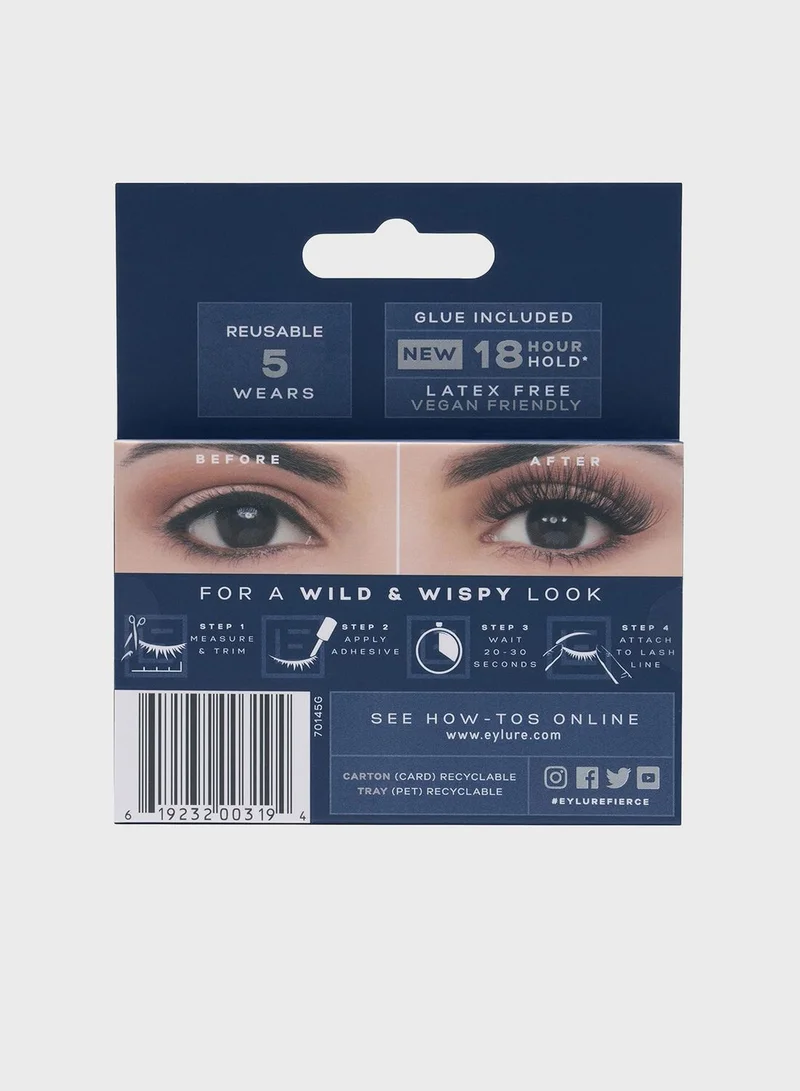 EYLURE E/L Wild & Wispy Fierce Lashes