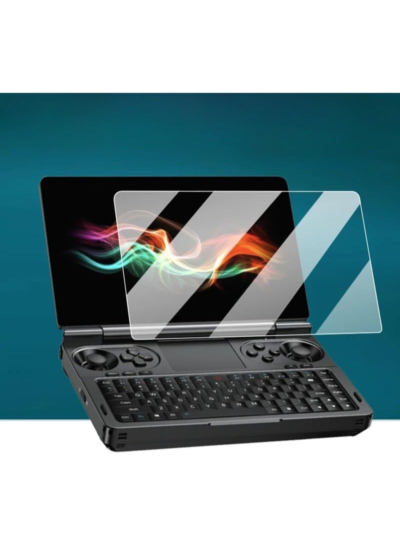 عام **طقم مزدوج لشاشة GPD Win Mini (2025) 7 بوصة - حماية شاشة عالية الوضوح مقاومة للخدوش للتابلت الإلكتروني** - Image 1