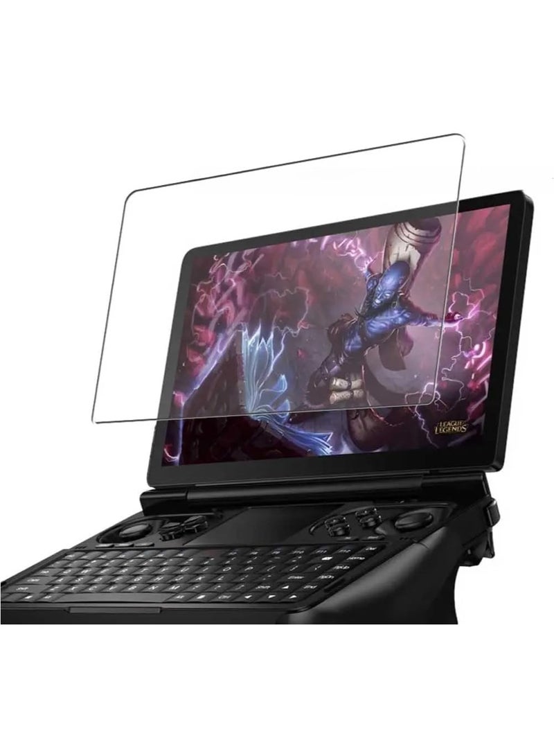 عام **طقم مزدوج لشاشة GPD Win Mini (2025) 7 بوصة - حماية شاشة عالية الوضوح مقاومة للخدوش للتابلت الإلكتروني** - Image 4