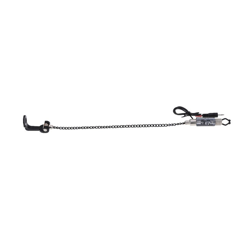 COONOR Iron Fishing Bite Alarm Chain Hanger Swinger LED Illuminated Indicator - Image 3