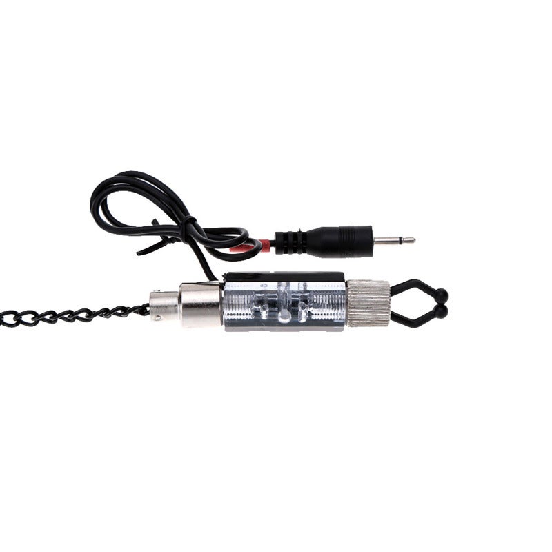 COONOR Iron Fishing Bite Alarm Chain Hanger Swinger LED Illuminated Indicator - Image 2