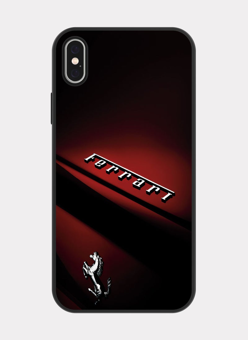 PXLAAT iPhone XS MAX case cover Ferrari - Image 1