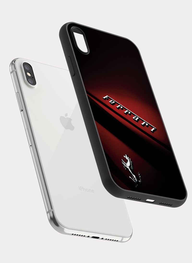 PXLAAT iPhone XS MAX case cover Ferrari - Image 2