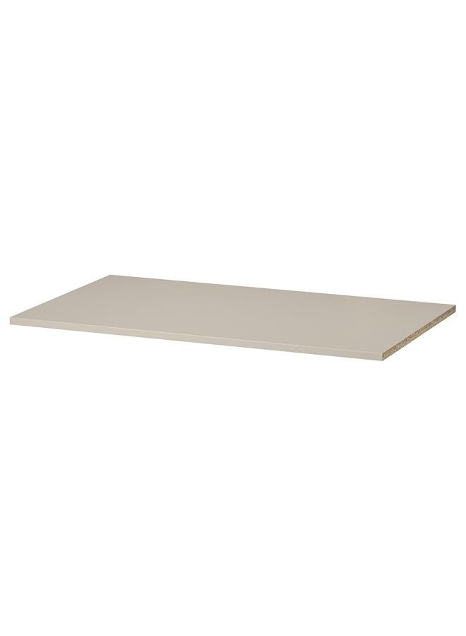 erorex Shelf, Grey-Beige, 100X58 Cm - Image 1