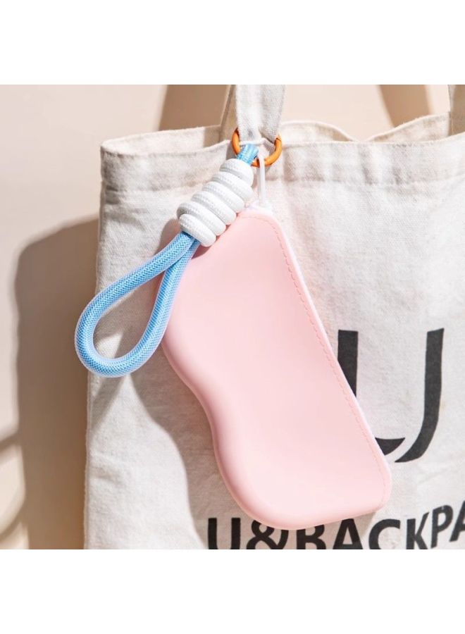 تخزين الحلوى حماية السفر الدوبامين التباين الألوان التباين النظارات حزمة النظارات الشمسية مجموعة معلق الحبل 2pcs الوردي + الأزرق - Image 4