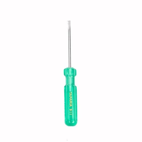 TAPARIA, 5 PC SET, 2 X FLAT SCREWDRIVER, 1 X NEON TESTER, 1 X PHILLIPS & 1 X INSULATED SCREWDRIVER, (P3 860 60, 933, 911, 823 I, 814). Used For Industrial Application,Electricals, And Home Use, Green - Image 3
