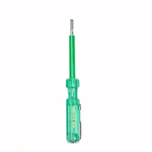 TAPARIA, 5 PC SET, 2 X FLAT SCREWDRIVER, 1 X NEON TESTER, 1 X PHILLIPS & 1 X INSULATED SCREWDRIVER, (P3 860 60, 933, 911, 823 I, 814). Used For Industrial Application,Electricals, And Home Use, Green - Image 2