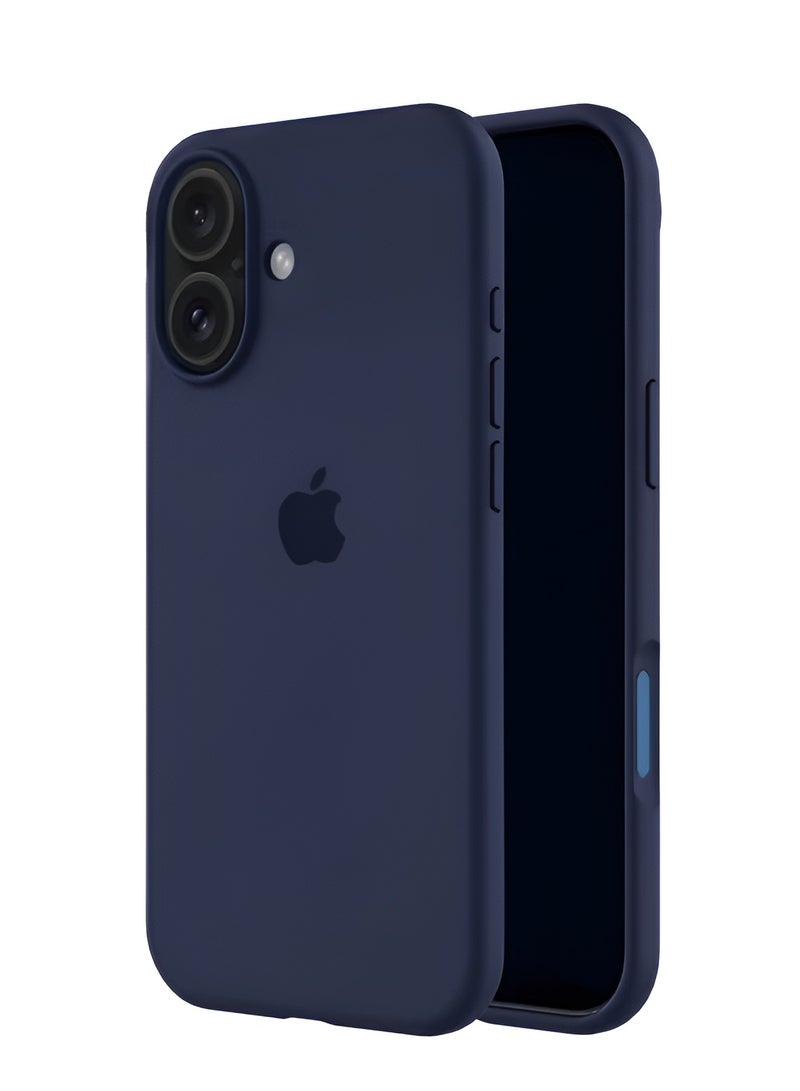 iPhone 17 Case Premium Liquid Silicone 3 Layers Full Covered Soft Phone Cover For iPhone 17 Anti-Scratch Microfiber Lining Phone Case For iPhone 17 6.3-inch - Image 1