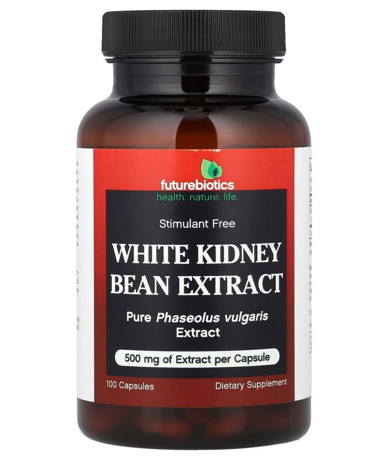 Futurebiotics White Kidney Bean Extract 100 Capsules (500 mg per Capsule)