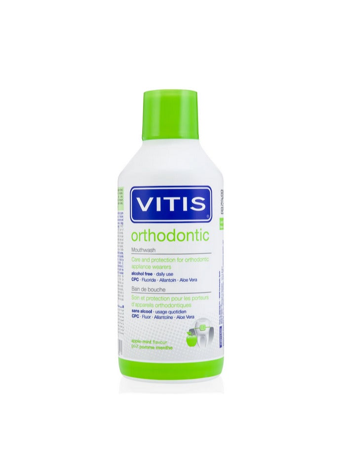 فيتيس غسول الفم لتقويم الأسنان 500 مل - Image 3
