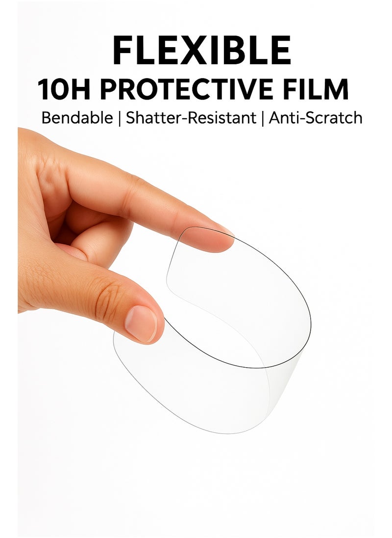 SARAOONT 2 Pack Redmi 13C 5G Screen Protector Flexible 10H Protective Film  - Image 2