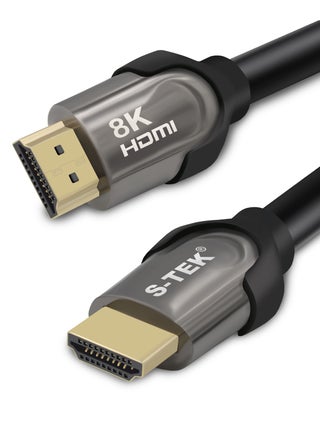 S-TEK S TEK 8K HDMI Cable Ultra High Speed 48Gbps 8K60Hz