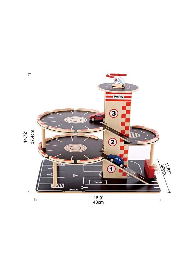Hape - Park And Go Garage - Image 1