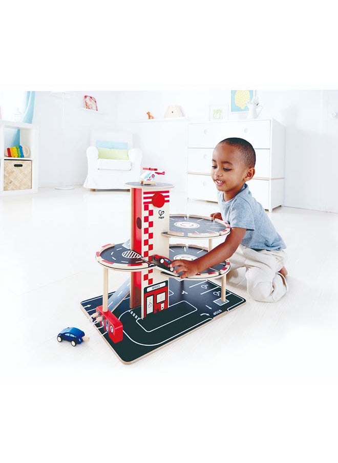 Hape - Park And Go Garage - Image 1