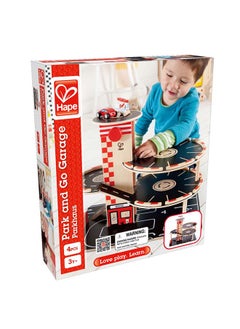 Hape Park And Go Garage  - Image 1