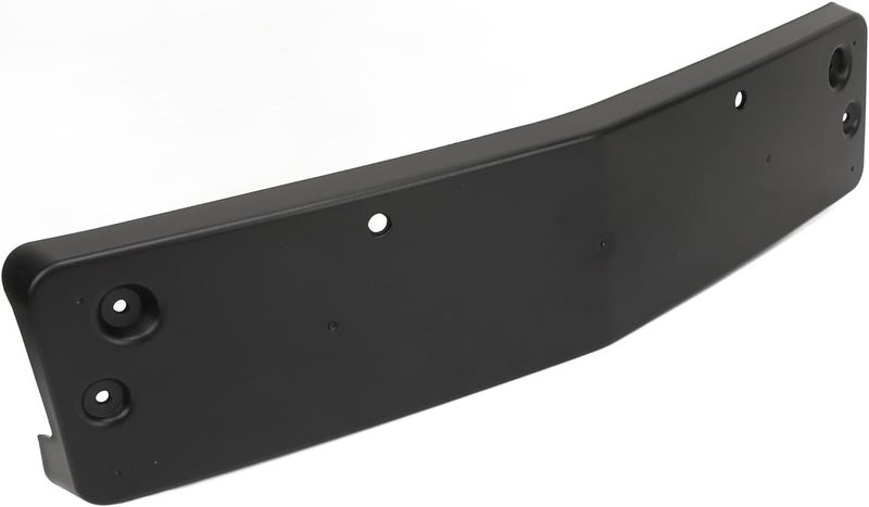 Front Bumper License Plate Holder Frame Fit for Benz C Class W204 AMG C63 2011 2012 2013 2014, Replaces OE 204 880 13 44, Vehicle Front License Plate Mount for a Secure and Neat - Image 2