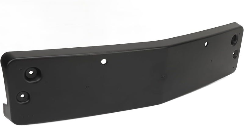 Front Bumper License Plate Holder Frame Fit for Benz C Class W204 AMG C63 2011 2012 2013 2014, Replaces OE 204 880 13 44, Vehicle Front License Plate Mount for a Secure and Neat - Image 3