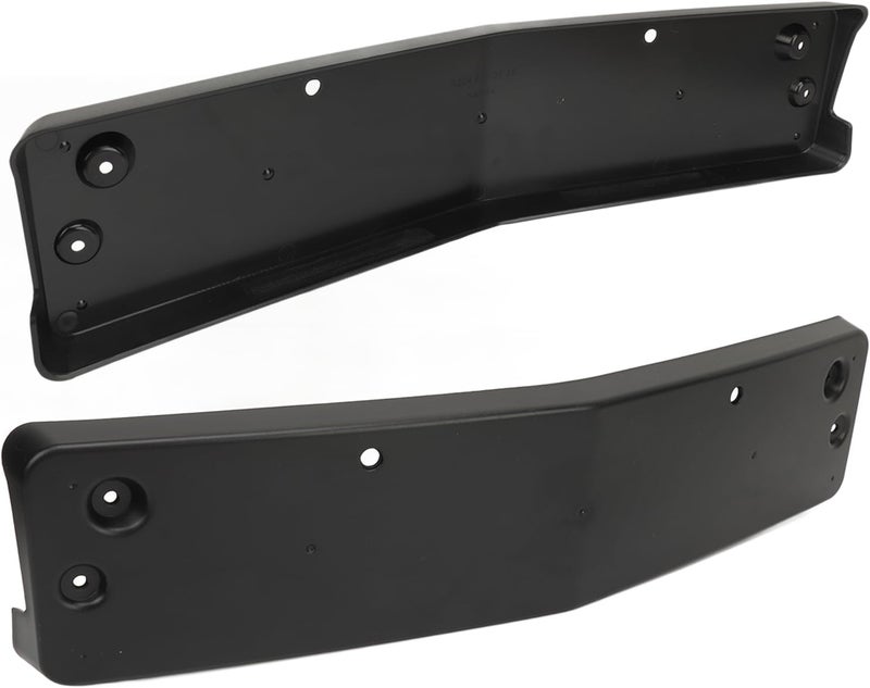 Front Bumper License Plate Holder Frame Fit for Benz C Class W204 AMG C63 2011 2012 2013 2014, Replaces OE 204 880 13 44, Vehicle Front License Plate Mount for a Secure and Neat - Image 4