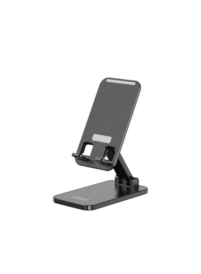 Earldom EH240 Adjustable Foldable Phone Stand – Double-Axis Rotating Desktop Holder for 4.5-7.0″ Smartphones - Image 3