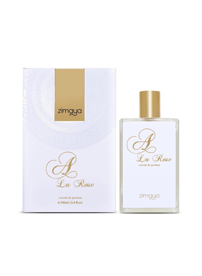 zimaya Afnan Zimaya A La Rose Extrait de Parfum Spray for Women 34 Ounce 