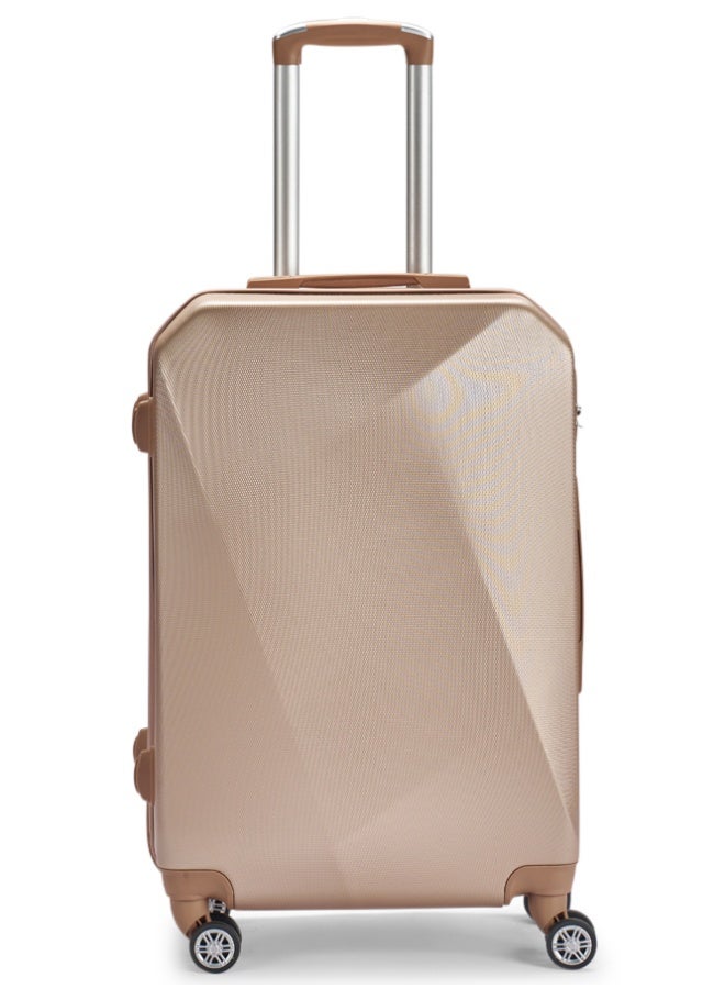 LIMRA Hardside 6 Piece Luggage Trolley Set Gold - Image 4