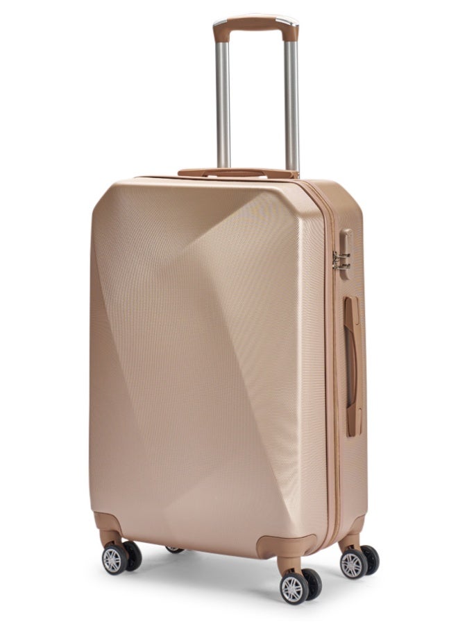 LIMRA Hardside 6 Piece Luggage Trolley Set Gold - Image 3