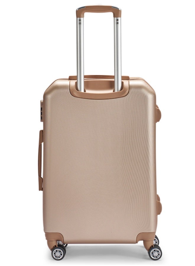 LIMRA Hardside 6 Piece Luggage Trolley Set Gold - Image 5