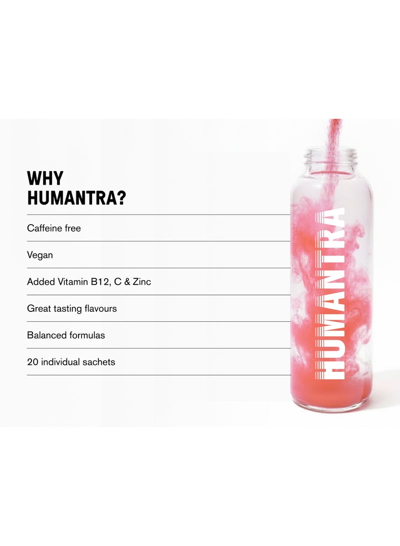 Humantra Variety Pack Electrolyte Hydration 11gm - Image 2