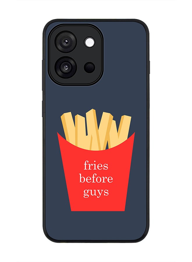 Stylizedd For OnePlus 13s / 13T Case,Slim fit Camera Protection, Shockproof Thin Phone cover  - Fries BeFore Guys