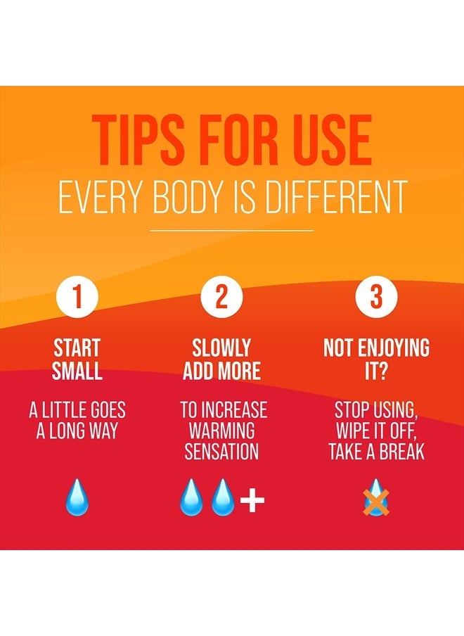 #LUBELIFE Water-Based Warming Lubricant, Warm Invigorating Heating Sensation, Lube for Men, Women and Couples, 8 Fl Oz  - Image 4