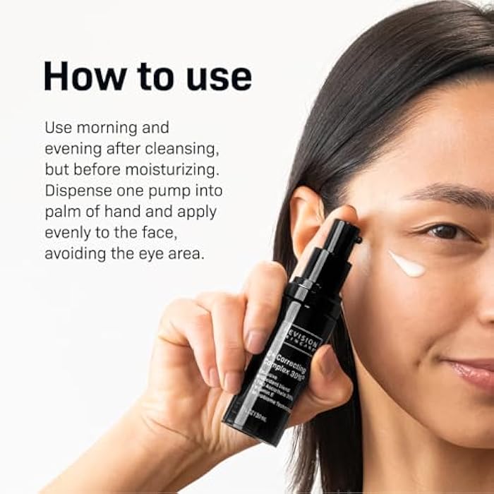 Revision Skincare C+ Correcting Complex 30%® Vitamin C Serum for Face – Anti-Aging Treatment to Brighten Skin, Reduce Fine Lines, Wrinkles & Dark Spots, Firming & Safe for Sensitive Skin - Image 3