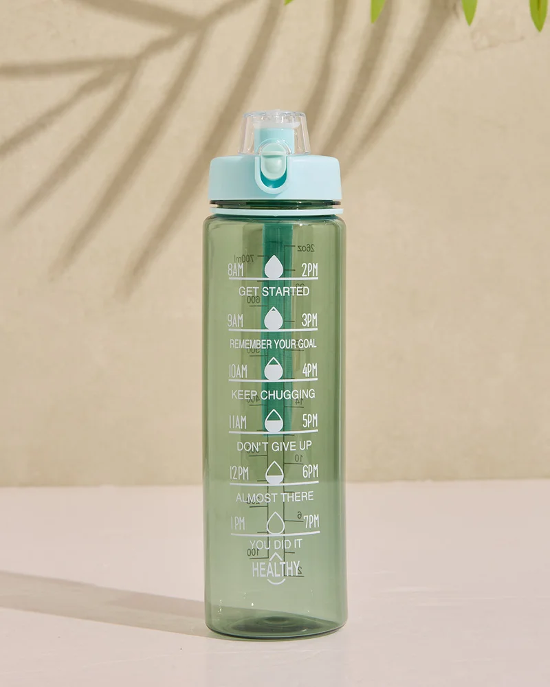 Redtag Green 900ML Water Bottle