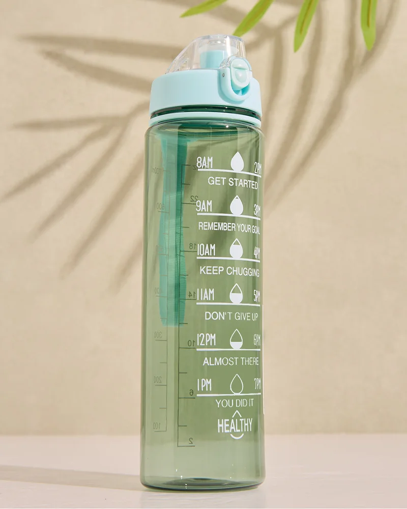 Redtag Green 900ML Water Bottle
