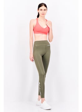 Columbia Women Sportswear Fit Training Tights, Olive  - Image 4