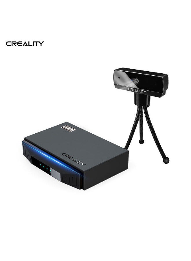 Creality 3D - Printer Camera Monitor Smart Kit WiFi Box HD 1080P Real-Time Remote Control Time-lapse Photography for 3D Printing Cloud Slice Cloud Print with APP 8G TF Card - Image 1