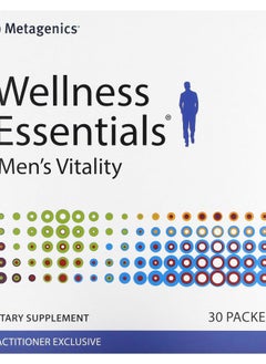 Metagenics Wellness Essentials Men's Vitality 30 Packets 