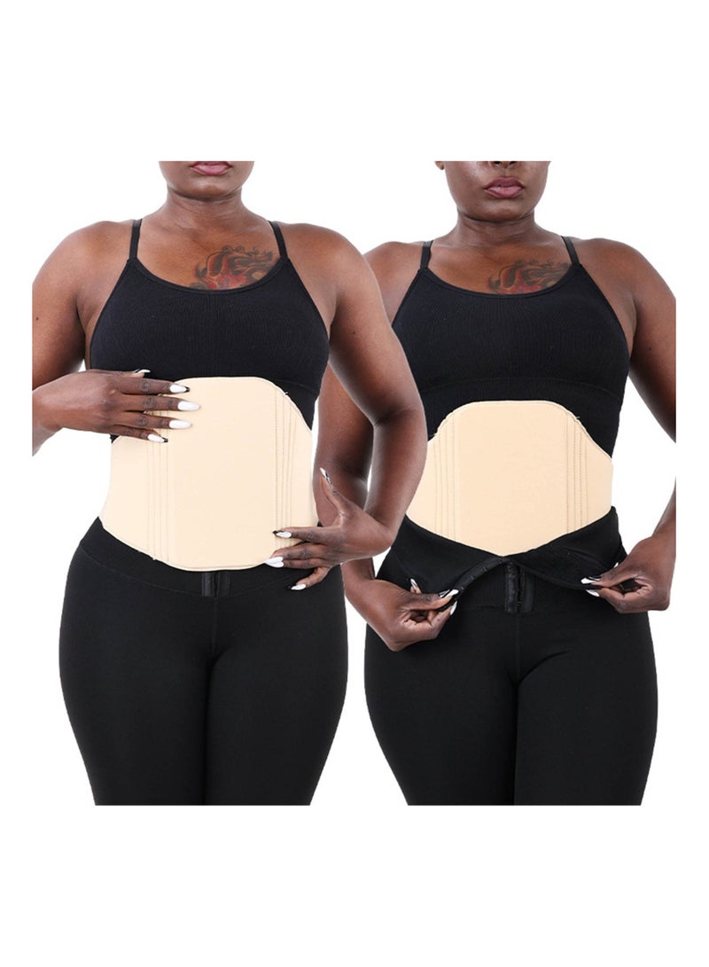 SOLARAE Abdominal Foam Pad, Flatten Belly Pad, Abdominal Compression Board, Abdominal Decompression Pad Belly Flattening Foam Pad, for Men Women, Ab Board Post Surgery Abdominal Board - Image 4