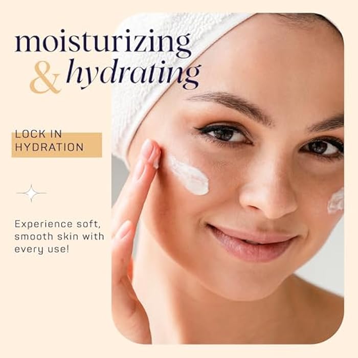 SpaLife Beauty Vitamin C Hydro - Jelly Moisturizing Face Cream With Hyaluronic Acid - Image 3