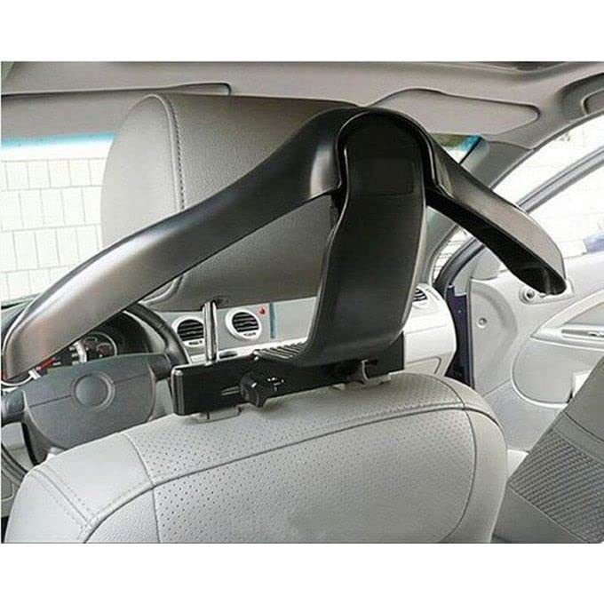 FYCAN Car Seat Hook Hanger Headrest Coat Hanger Clothes Suits Holder Car Back Seat Soft Headrest Clothes Hanger Fit for Household Suit Jacket Vehicle - Image 3